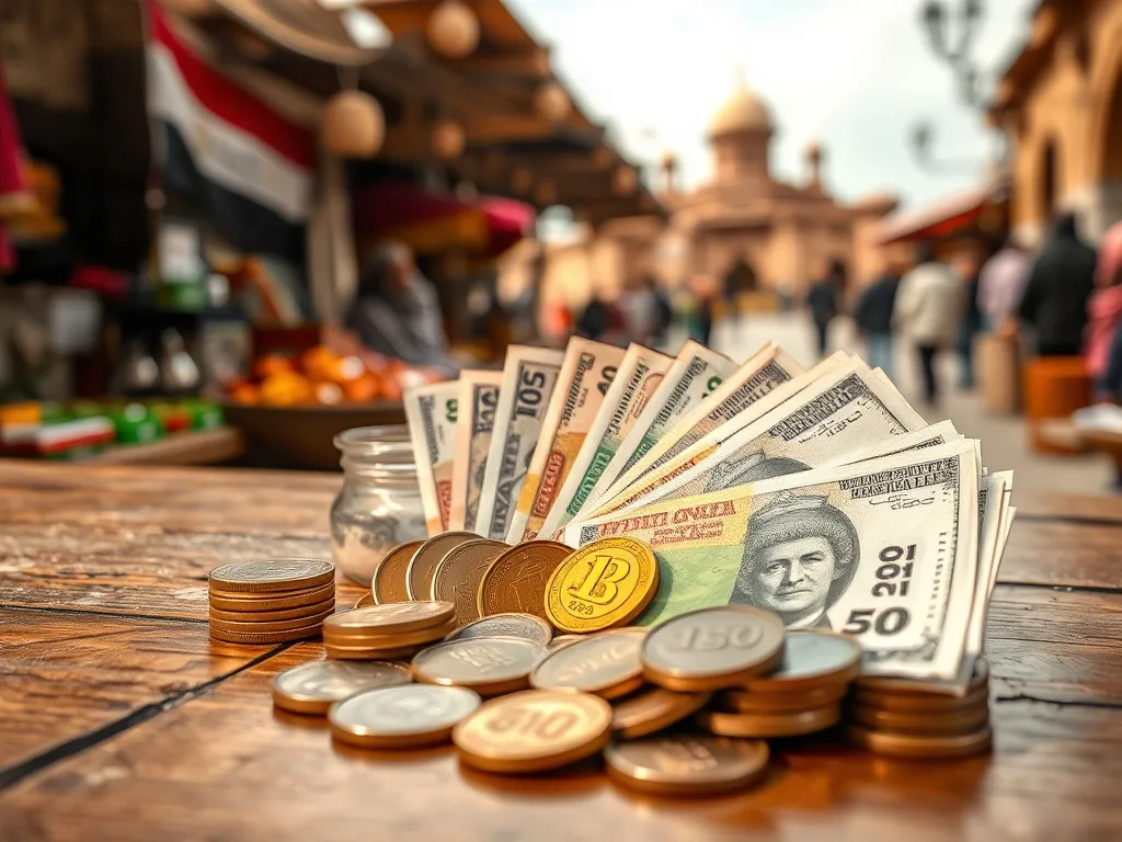 Waluta w Egipcie – co warto wiedzieć przed podróżą?